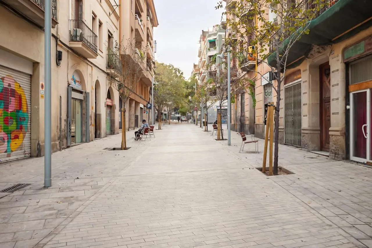Apartment Art House Paral-Lel Sant Antoni Barcelona